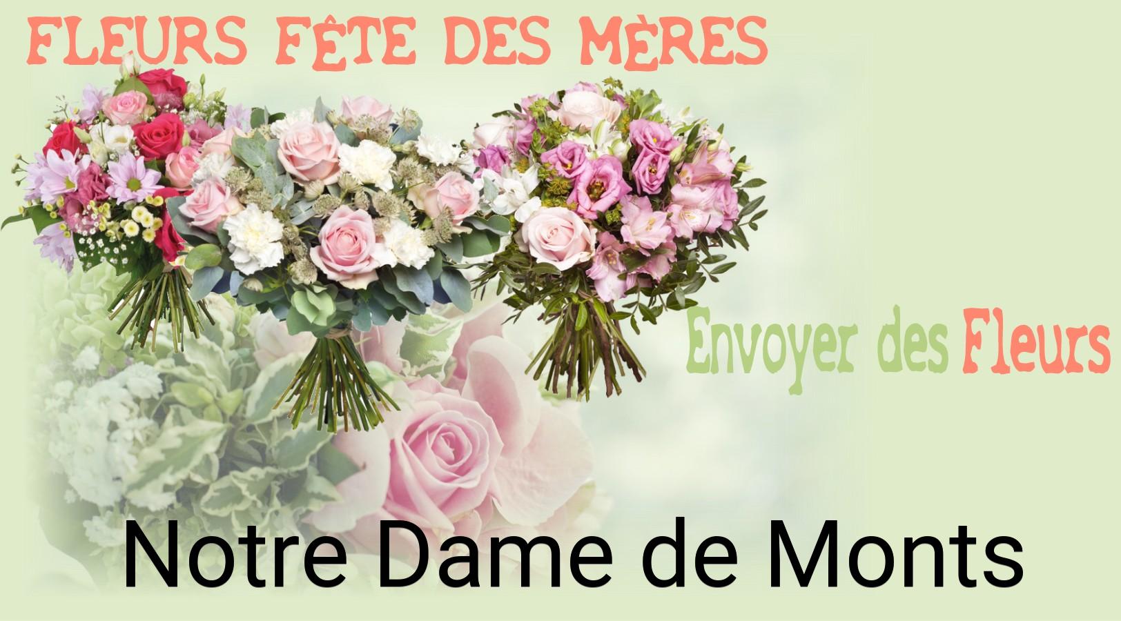 Bouquet de Fête des Mères livré à Notre-Dame-de-Monts