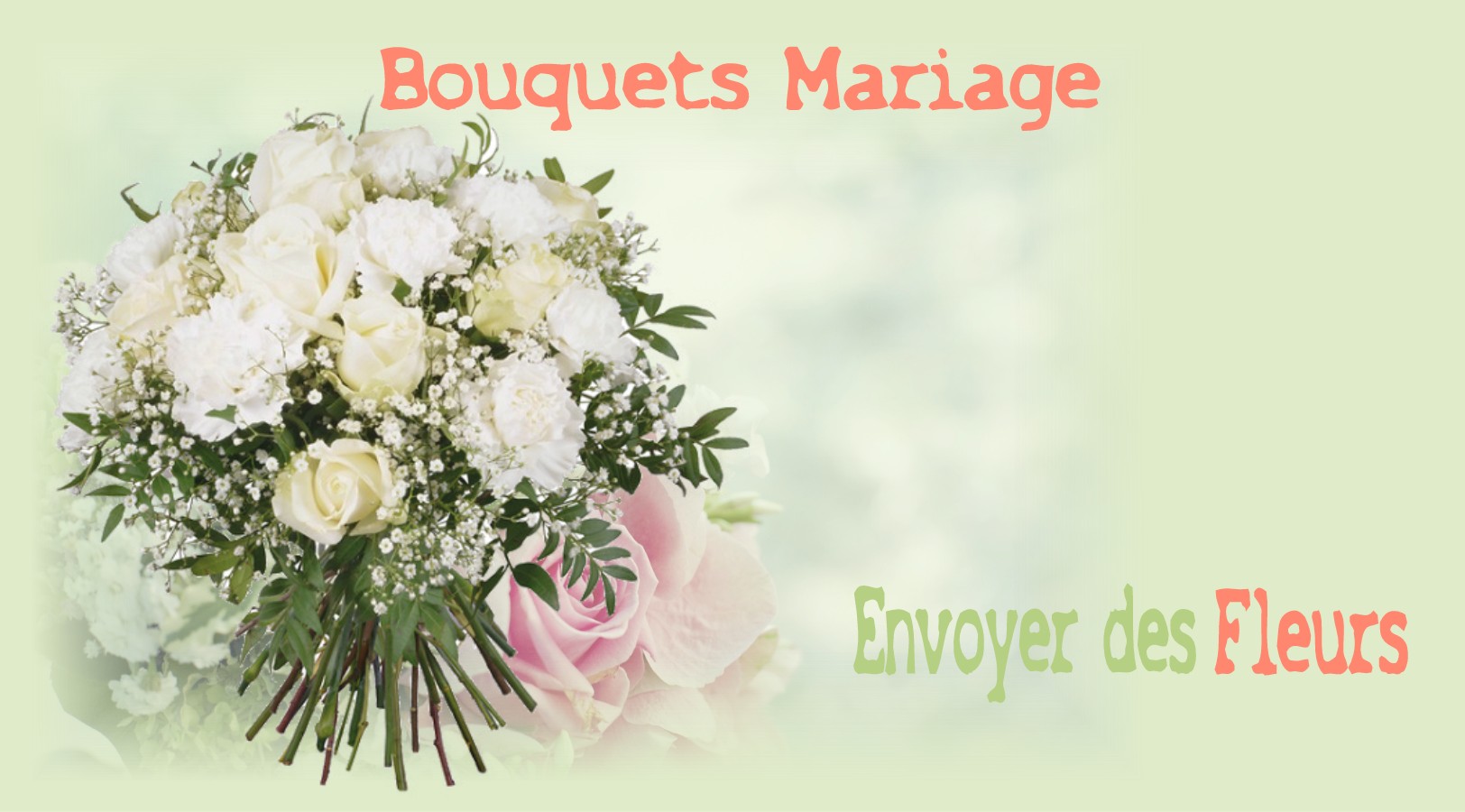 Bouquet de mariage à faire livrer à Notre-Dame-de-Monts
